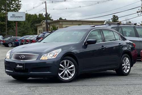 2009 Infiniti G37x AWD - keyless, Bose, heated leather, we finance for sale in Middleton, MA