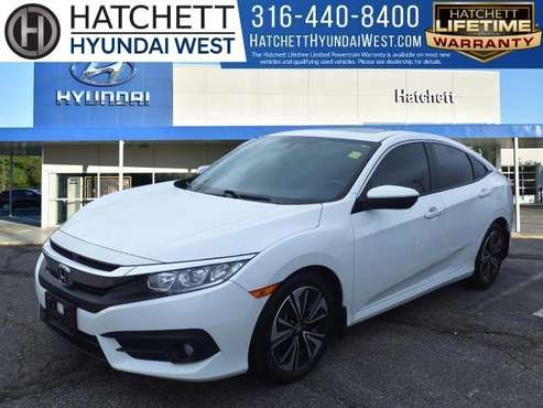 2018 Honda Civic EX-L for sale in Wichita, KS