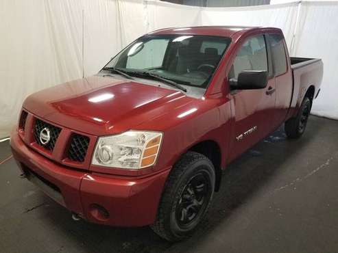 2007 Nissan Titan 4x4 4WD XE FFV 4dr King Cab SB Pickup Truck - cars for sale in WV