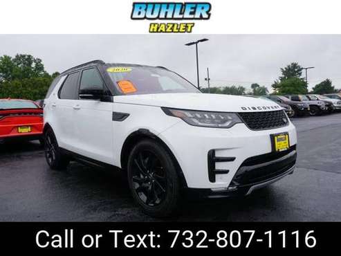 2020 Land Rover Discovery Landmark Edition suv White for sale in Hazlet, NJ