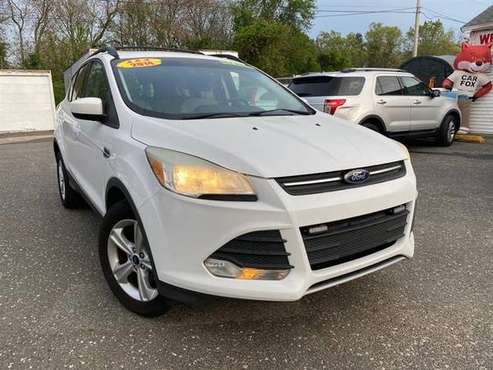 2014 Ford Escape SE 4WD - - by dealer - vehicle for sale in Williamstown, NJ