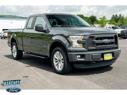 2016 Ford F-150 XL 4x4 4dr Supercab 6 5 ft SB - truck - cars & for sale in VT