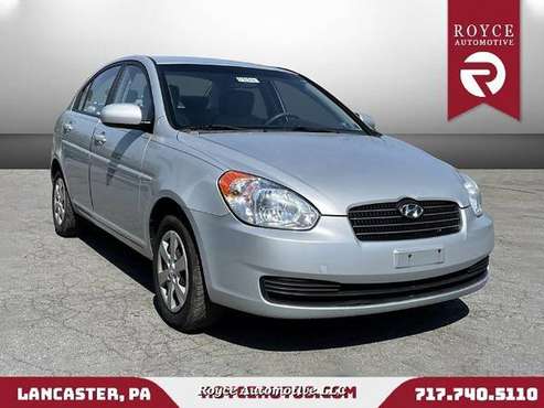 2010 Hyundai Accent GLS 4-Door 4-Speed Automatic for sale in York, PA