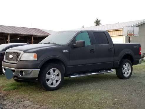 2007 Ford F150 Lariat XLT 5.4L 4x4 for sale in Sedro Woolley, WA