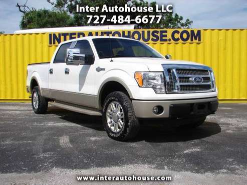 2010 Ford F-150 King Ranch SuperCrew 6.5-ft. 4WD for sale in New Port Richey , FL