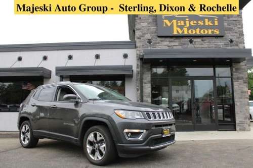 2019 Jeep Compass Limited for sale in Sterling, IL