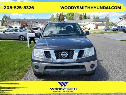 2012 Nissan Frontier SV V6 Crew Cab LWB 4WD for sale in Idaho Falls, ID