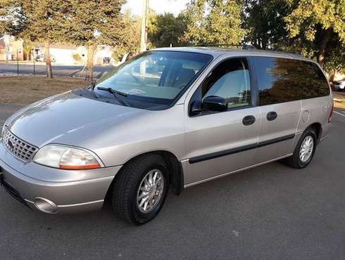 GREAT DEAL!! 2002 FORD WINDSTAR LX for sale in Modesto, CA
