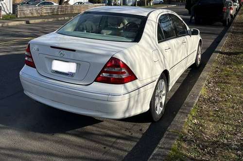 2007 Mercedes Benz C280 for sale in Portland, OR