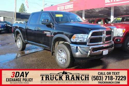 2018 Ram 2500 Tradesman - - by dealer - vehicle for sale in Hillsboro, OR