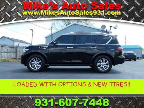2013 INFINITI QX56 - - by dealer - vehicle for sale in Shelbyville, AL