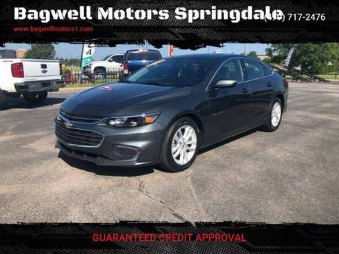 ==2018 CHEVROLET MALIBU==SUNROOF**BACKUP CAMERA**GUARANTEED APROVAL*** for sale in Springdale, AR