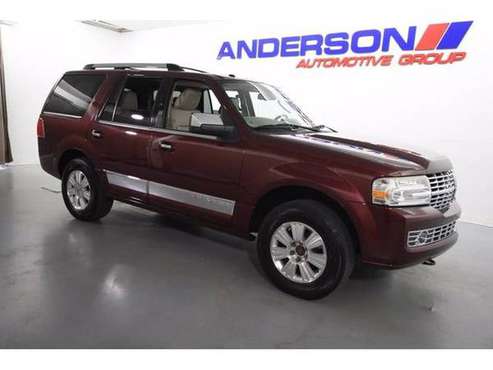 2010 Lincoln Navigator SUV 4WD 131 81 PER MONTH! for sale in Loves Park, IL