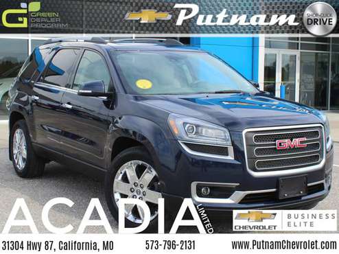 2017 GMC Acadia Limited FWD [Est. Mo. Payment $419] - cars & trucks... for sale in California, MO