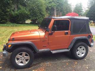 2001 Jeep Wrangler for sale in Mount Vernon, WA