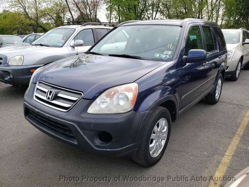2006 Honda CR-V 4WD EX Automatic Blue - - by for sale in Woodbridge, District Of Columbia