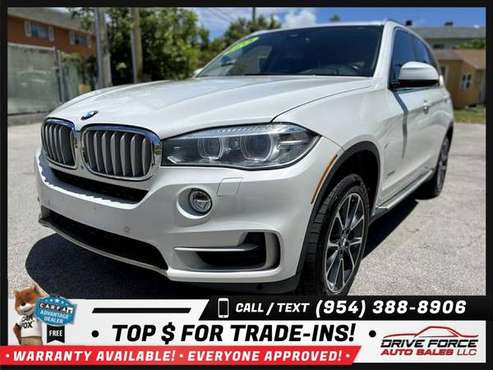 2015 BMW X5 X 5 X-5 xDrive35i xDrive 35 i xDrive-35-i Sport Utility for sale in Hollywood, FL