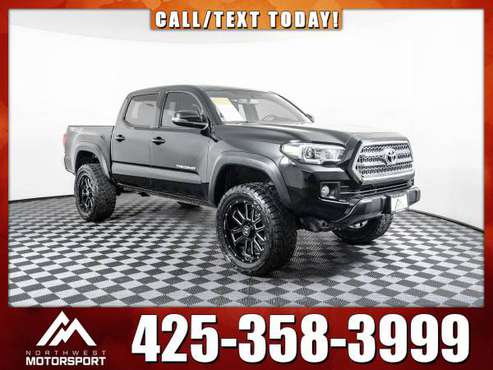 Lifted 2017 *Toyota Tacoma* TRD Off Road 4x4 - cars & trucks - by... for sale in Lynnwood, WA