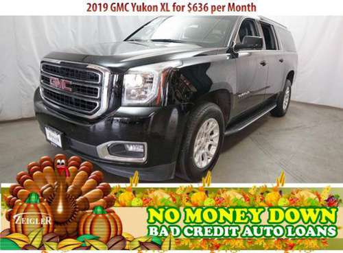 $636/mo 2019 GMC Yukon XL Bad Credit & No Money Down OK - cars &... for sale in OLYMPIA FIELDS, IL