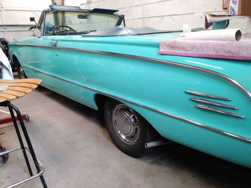 1963 mercury comet convertable for sale in Pleasant Prairie, WI