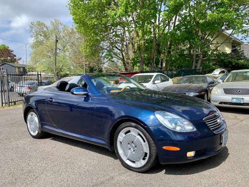 2004 Lexus SC 430 Collectible Convertible Classic - cars & for sale in Portland, OR
