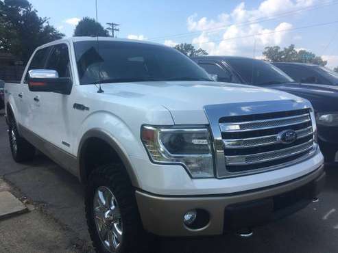 2013 Ford F-150 Lariat Supercrew 4x4 for sale in Sherwood, AR