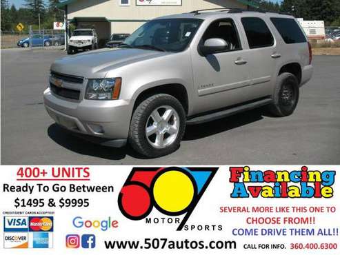 2007 Chevrolet Tahoe 4WD 4dr 1500 LT - cars & trucks - by dealer -... for sale in Roy, WA
