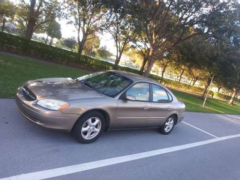 Runs Great- 2002 Ford Taurus $1500 - cars & trucks - by owner -... for sale in West Palm Beach, FL