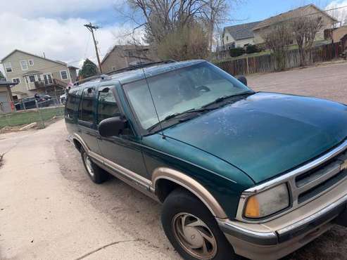Selling 1996 Chevy Blazer for sale in Colorado Springs, CO