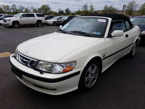 SALE! 2003 SAAB 9-3, LEATHER HEATED SEATS, RUNS GOOD+REMOTE for sale in Allentown, PA