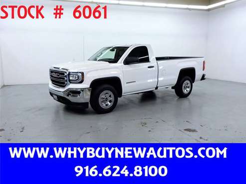 2017 GMC Sierra 1500 ~ 5.3L V8 ~ Only 26K Miles! for sale in Rocklin, CA