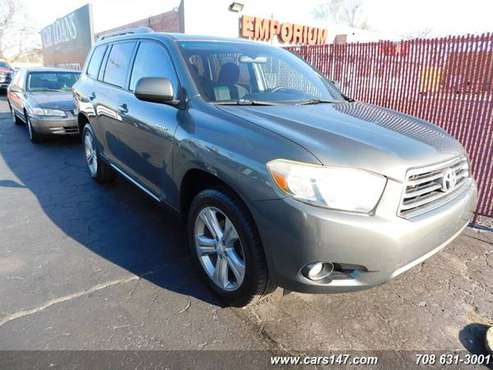 2008 Toyota Highlander Sport - cars & trucks - by dealer - vehicle... for sale in Midlothian, IL