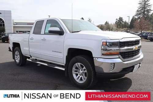 2016 Chevrolet Silverado 1500 4x4 4WD Chevy Truck Double Cab 143 5 for sale in Bend, OR