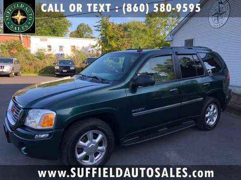 Stop In or Call Us for More Information on Our 2006 GMC Envoy-western for sale in Suffield, MA