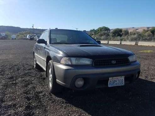 1999 Subaru legacy SUS AWD (clean title) for sale in Dallesport, OR