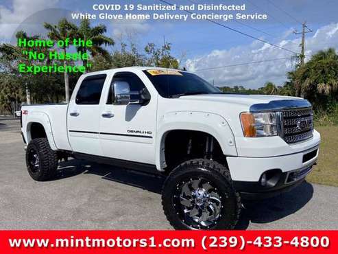 2014 GMC Sierra 2500HD Denali - - by dealer - vehicle for sale in Fort Myers, FL