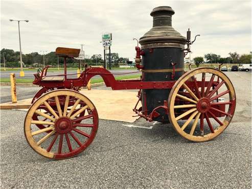 1890 American LaFrance Fire Engine for sale in Morgantown, PA