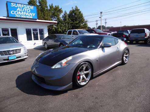 2009 NISSAN 370Z!! 3.7L NISMO WITH ONLY 66K MILES CLEAN CARFAX LOCAL for sale in Norfolk, VA
