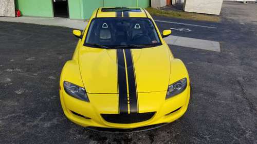 Low mileage Mazda Rx8 2004 for sale in Fort Myers, FL