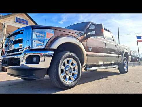 2011 Ford F-250 F250 F 250 SD Lariat Crew Cab 4WD WE SPECIALIZE IN... for sale in Broken Arrow, TN