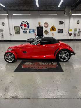 1999 Plymouth Prowler 2 Dr STD Convertible for sale in Glen Burnie, MD