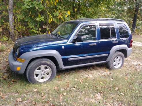 2005 JEEP LIBERTY SPORT 4WD for sale in Springville, IN