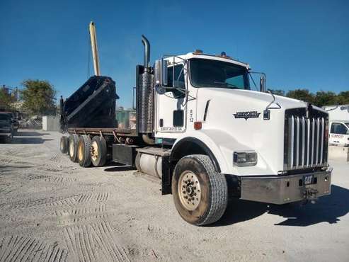 2004 Kenworth T800 With Hiab XS 600 for sale in Tulsa, OK