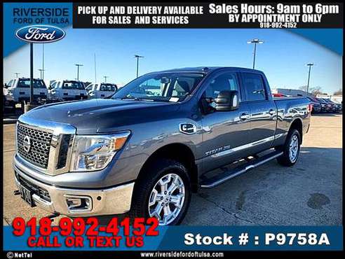2017 Nissan Titan XD SV 4WD TRUCK -EZ FINANCING -LOW DOWN! - cars &... for sale in Tulsa, OK