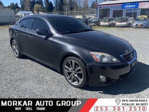 2008 Lexus IS 250 - - by dealer - vehicle automotive for sale in PUYALLUP, WA