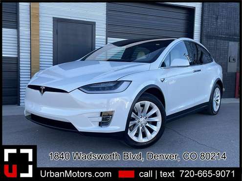 2018 Tesla Model X 75D AWD for sale in Lakewood, CO