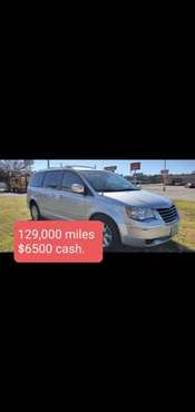 chrystler town and country limited 130k miles - - by for sale in Lufkin, TX