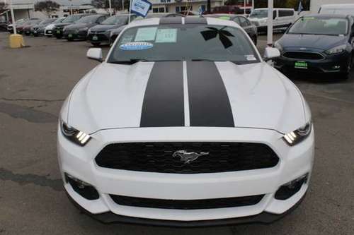 2017 FORD MUSTANG ECOBOOST - - by dealer - vehicle for sale in ALHAMBRA CALIF, CA