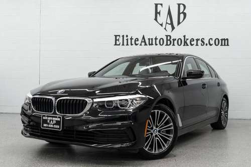 2019 *BMW* *5 Series* *530i xDrive* Black Sapphire M - cars & trucks... for sale in Gaithersburg, District Of Columbia