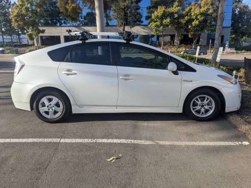 New Engine 2010 White Prius w Grey Leather Interior JBL System for sale in San Diego, CA